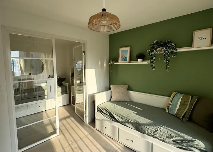 - Cozy 2 Pieces Proche Apartman *